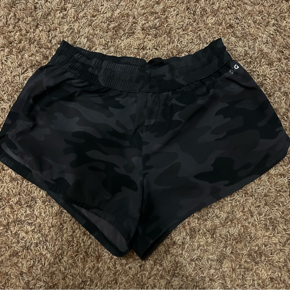 DSG Black Camo Women's Shorts Medium